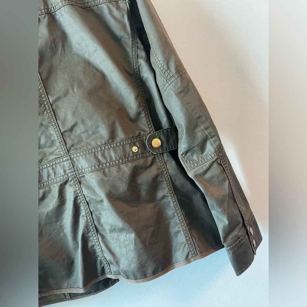 J Crew Utility Jacket Twill Multiple Pockets Snap… - image 3